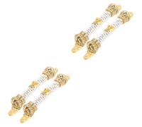 Zerodeko 2 Ensembles Articles De Catholique Home Decoration - Ornement Religieux Bénédiction Décoration Mezouzah Côté Porte en Métal Mezouza Juive pour Porte Extérieure 2 Pièces * 2