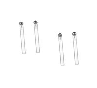 Zerodeko 2 Ensembles Balles De Test Électrique Plastique De Outils Expérimentaux Pour Physique Matériel Pédagogique Pour Électrostatique Démonstration Scientifique 2 Pièces * 2