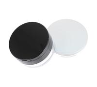 Zerodeko 2 ensembles Boîte à Poudre avec Miroir et Poudre Puff Contenant Maquillage Portable et Usage Quotidien Étui pour Voyage