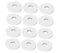 Zerodeko 2 ensembles Ensemble De Tablettes D'Aromathérapie De Recharge Pour Diffuseur De Parfum De Voiture Brume Creuse Parfum Rond Parfumé Pour Voiture 15 pièces * 2