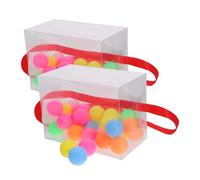 Zerodeko 2 Ensembles Jeux de Shaking Balls Ensemble Jeu de Twerking pour Activités de Fête de Mariage et Enterrement de Vie de Jeune Fille pour Intérieur et Extérieur