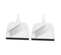 Zerodeko 2 Ensembles Mini Dustpan And Brush Set Handheld Broom With Dustpan For Desktop Cleaning Stylish Compact Design For Office Home School