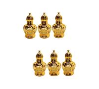 Zerodeko 2 Ensembles Petits Flacons À Bille en Verre Recharge Lotion Cosmétique Flacon De Parfum Système Correcteur D'Effacement Flacon Ouvert Flacon De Parfum Pulvérisateur 3 pièces * 2