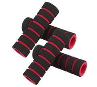 Zerodeko 2 Paires Poignées de Pagaie Kayak Éponge Douce Grips Antidérapants Confortables et Durables Accessoires Kayak pour Protection des Mains Rouge