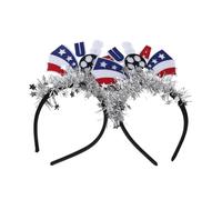 Zerodeko 2 Pièces Bandeau Léger et Confortable Coupe du Monde en Non-tissé, Accessoire Supporter Vibrant pour Adultes et Garçon et Filles Lors de Rassemblements à Domicile Zones Publiques