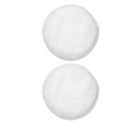 Zerodeko 2 Pièces Base de Chapeau en Lin Ronde, Chapeau en Maille Fait Maison, Blanc, pour Projet DIY et Création D’Accessoires, pour Femmes