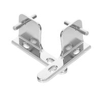 Zerodeko 2 Pièces Charnières de Porte pour Congélateur Alliage de Zinc Robuste Charnière Pivotante Professionnelle pour Congélateur Commercial Remplacement Réduisant Bruit Adapté pour