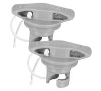 Zerodeko 2 Pièces Couvercle de Valve d'air pour Bateau Gonflable en PVC, Pièces de Rechange Gonflables Ambiance Estivale, Étui Pneumatique pour Kayak Facile à Transporter