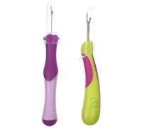 Zerodeko 2 pièces Découseur Couture Robuste et Précis Outil de Broderie Portable Coupe-fil Ergonomique Accessoire pour Travaux de Couture et DIY