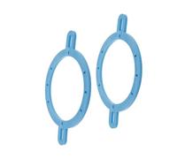 Zerodeko 2 Pièces Entretoise de Haut-Parleur de Voiture 3, 5 4 en Plastique