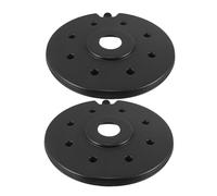 Zerodeko 2 Pièces Fan Balancing Weights Kit For Ceiling And Floor Fans Lightweight Counterbalance Blocks For Enhanced Stability And Safety