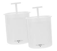 Zerodeko 2 pièces Foam Maker Cups For Face Wash Rich Bubble Generator Practical Facial Foams Maker For Home And Travel