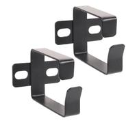 Zerodeko 2 Pièces Guide de Câbles en Métal pour Baie Réseau 19 Pouces, | Gestion Verticale des Câbles, Support Modulaire Mat, pour Rack Mural Standard et Studio D’enregistrement