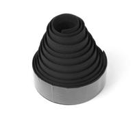 Zerodeko 2 Pièces Guidoline Lot Noire Eva, pour Guidon de Vélo de Route