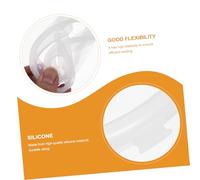 Zerodeko 2 pièces Joint Autocuiseur Silicone pour Cocotte Haute Pression Compatible Anneaux Étanchéité Alimentaires Faciles à Installer Accessoires Cuisson Sécurisés