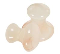 Zerodeko 2 pièces Masseur Visage Champignon Résine Outil Massage Facial pour Spa Sculpture Du Visage Relaxation et Rides Compatible Huiles Essentielles