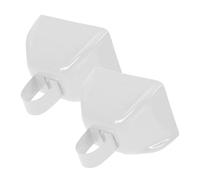 Zerodeko 2 Pièces Metal Cowbells for Football Games Loud Noise Maker Bell for Sports Cheering and Team Support at Parties and Festivals