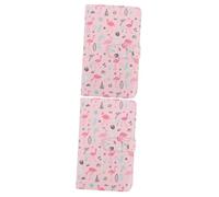 Zerodeko 2 Pièces Mini-Album De Poche Trousses Petit Portefeuille Mince pour Hommes Film Bande De Visage Fournitures De Scrapbooking Album Photo Livre d'or Abandonner Plastique