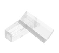 Zerodeko 2 Pièces Modèle de Dents Endodontiques, Modèle D’étude des Dents en Résine, Simulation Réaliste S-shaped et Carré, Compact, pour Formation et Pratique à Domicile