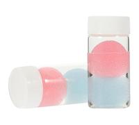 Zerodeko 2 pièces Nettoyant Pince à Cils Professionnel Dissolvant Colle Extension de Cils Nettoyeur Pince Épiler Sans Dommage Capacité Compacte Facile à Transporter Accessoire Essentiel