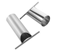 Zerodeko 2 Pièces Outil à Pastèque Inoxydable Coupeur et Ouvreur de Fruits pour Extraction de Noyau de Pastèque Kit Pratique pour Événements et Réunions Familiales et Moyenne
