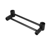 Zerodeko 2 Pièces Outil de Charnière Porte Robuste pour Coupe Feu Clé Paumelles Ajustement des Joints Kit Acier Installation Professionnelle