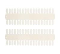 Zerodeko 2 pièces Palette Ongles Conseils Naturels Présentoir Vernis Ongles pour Salons et Pratique Nail Art