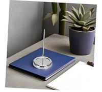 Zerodeko 2 Pièces Porte-reçus Acier Inoxydable avec Pointe Protégée Fourche à Tickets pour Restaurant Support Robuste pour Factures Commandes et Notes Cuisine ou Bureau