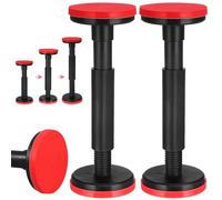 Zerodeko 2 Pièces Poteau de Support Réglable Télescopique, Nylon