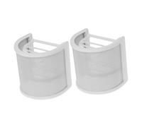 Zerodeko 2 pièces Protection Anti-pop Micro Métal Forme U Lot de Couvres-vent Solides et Compacts pour Microphones Protège les Éclaboussures de Salive et Améliore la Qualité Enregistrement