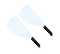 Zerodeko 2 pièces Protège-visage Coiffure Transparent pour Salons Écran Coupe Cheveux Anti-éclaboussures Protection Visage et Yeux Professionnelle pour Coiffeurs