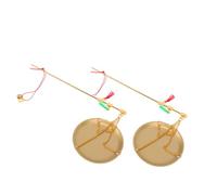 Zerodeko 2 Pièces Scale Handheld Vintage Chinese Medicine Precision Weighing For Herbs Baking Cooking Jewelry And Small Items