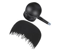 Zerodeko 2 pièces Spray Fibres Capillaires avec Peigne Densifiant Résistant et Portable pour Intégration Naturelle et Tenue Application Facile pour Calvitie et Retouche des Racines