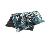 Zerodeko 2 Pièces Tapis De Feuille De Bananier Extérieur + Tapis Extérieur Tapis Paillasson Tapis Tendance Tapis Extérieur Tapis Intérieur Tapis De Porte D'Entrée Tapis De Porte
