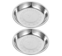 Zerodeko 2 plateaux de pesée numériques en acier inoxydable, plateau de
