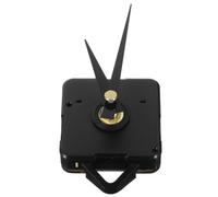 Zerodeko 2 Sets de Mécanismes de Mouvement D'horloge Silencieux en Plastique pour Réparation Diy, Précision et Résistance à L'usure, Adaptés aux Montres Murales