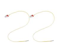 Zerodeko 2 sondes de dégivrage pour réfrigérateur compatibles avec | Sonde de température pour réfrigérateur de 60 cm, protection contre les surcharges thermiques, fonctionne comme capteur de