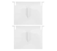 Zerodeko 2 Volets de Porte d'écumoire de Piscine compatibles avec 8926 | Accessoires pour piscines hors sol, volet anti-refoulement robuste, pièce de rechange