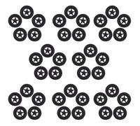 Zerodeko 20 Paires Crochets D'oreille Antidérapants en Silicone Noir pour Lunettes, Supports Confortables Derrière L'oreille, Accessoires Universels pour Lunettes de Lecture et Soleil,