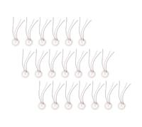 Zerodeko 20 pièces Buzzer Piézo Tripolaire Capteur Acoustique Auto- pour Déclencheur Électronique Capteur Sonore pour Batterie Guitare Microphone Couleur Aléatoire Couleur Aléatoire