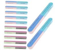 Zerodeko 20 Pièces Kit de Blocs Tampons à Ongles Faces pour Limage Polissage et Lissage Outils de Manucure Durables pour Salon et Usage Domestique