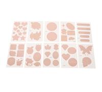 Zerodeko 20 Pièces Patch de Couverture de Cicatrice Beige Ultra-fin et Respirant en Papier Transfert D'eau pour Dissimuler Cicatrices et Taches, pour Occasions Spéciales