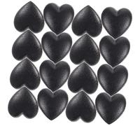 Zerodeko 20 pièces Silicone Slip Glasses Ear Grips Soft Comfortable Heart Shaped Cushions For Adults And Children Non Slip Eyeglass Retainers