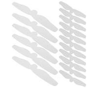 Zerodeko 20 pièces Sweatproof Belly Patch Pads For Women Breathable Cotton Nonwoven Fabric Liners Reusable Under Breast Absorber Sweat Liners For Sports And Exercise