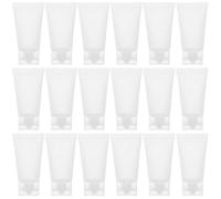 Zerodeko 20 Pièces Tubes de Crème Vides Rechargeables 30ml Pp Pe