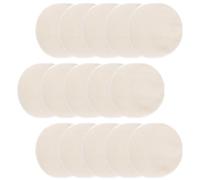 Zerodeko 20 Tapis de Cuisson Vapeur en Coton Blanc Antiadhésifs et Pliables, Réutilisables pour Cuisson de Dim Sum et Légumes en Cantine ou Hôtel, Lot de 20 Pièces