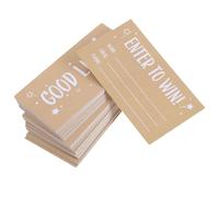 Zerodeko 200 Billets de Tombola en Papier, Lot de 200pcs, Usage Polyvalent, Compatibles Plupart des Boîtes de Billets, pour Petites Entreprises et Enchères