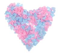 Zerodeko 200 Confettis D’empreintes de Pieds Non Tissés Roses et Bleus, Décoration de Table pour Annonce, Accessoire Photo Shower, Ornement pour Fête Bébé Garçon ou Fille