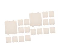 Zerodeko 20pièces Plaque Mica Pour - Couvercles Isolants Résistants Chaleur Les Brûlures Accessoire De Réparation Pour Four à -