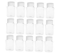 Zerodeko 22pièces Bouteille Voyage Cosmétique Plastique Bouchon De Vidange Pour Petites Bouteilles Contenant Pour Et Produits De Toilette